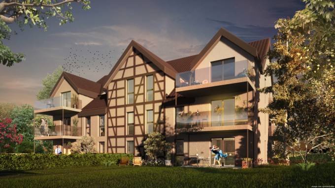 Programme immobilier neuf Dingsheim Le Clos du Marronnier