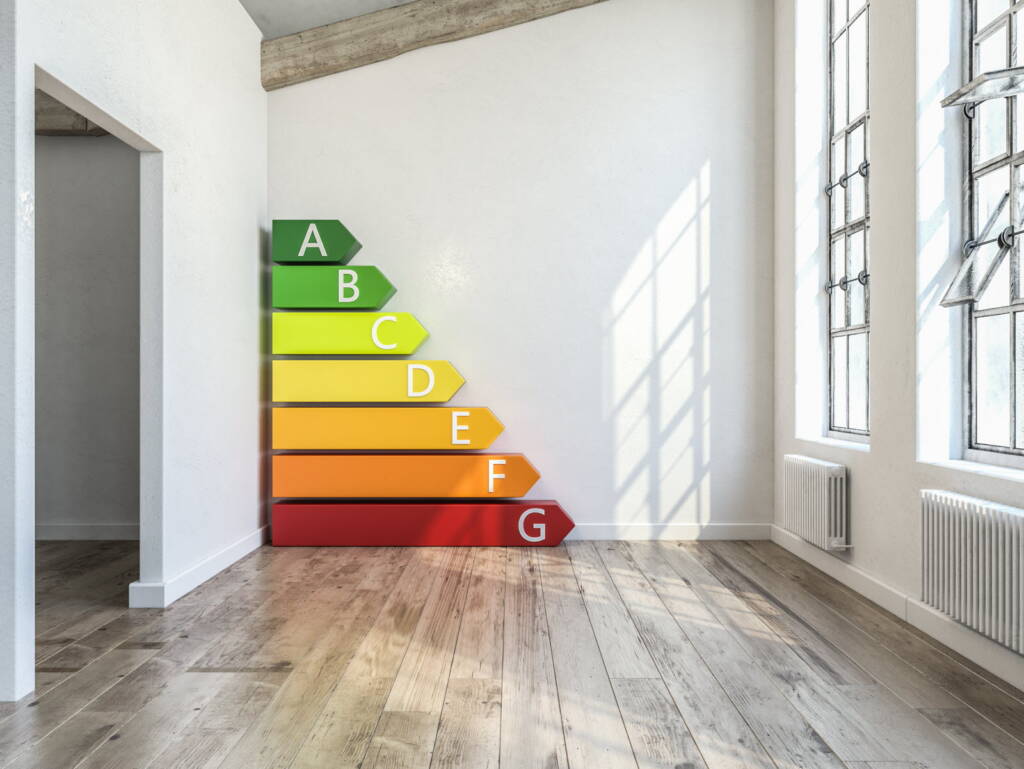 performance énergétique DPE immobilier neuf avec étiquette énergie de A à G
