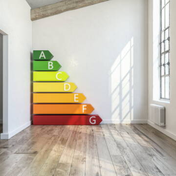 performance énergétique DPE immobilier neuf avec étiquette énergie de A à G