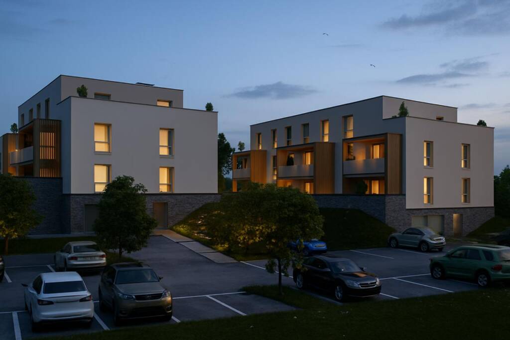 immobilier neuf proche Strasbourg Les Terrasses Curzo à Kurtzenhouse