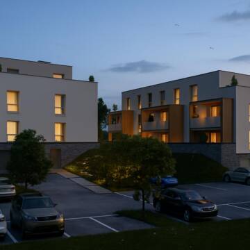 immobilier neuf proche Strasbourg Les Terrasses Curzo à Kurtzenhouse