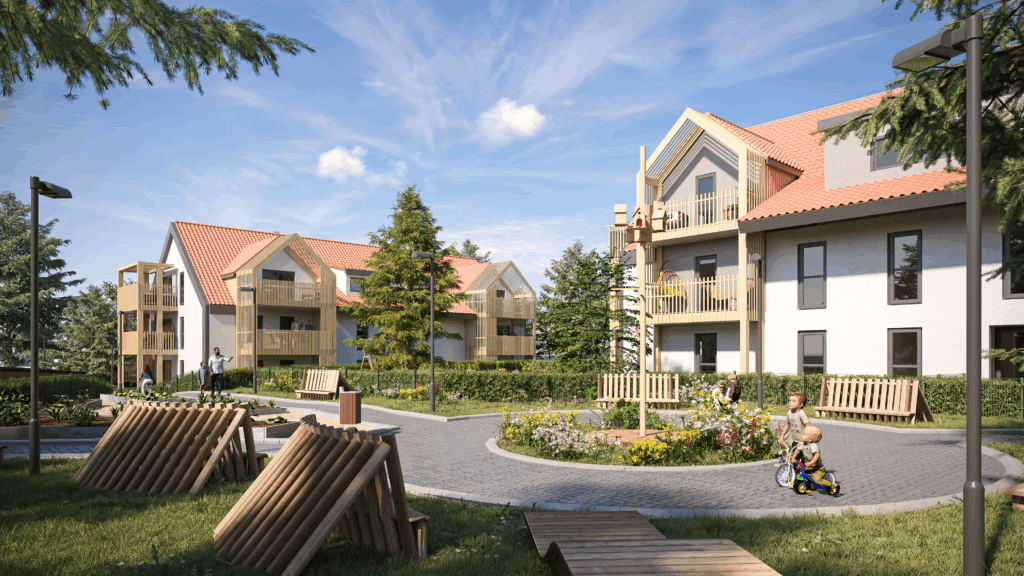 programme immobilier neuf Obernai Les Villas du Parc Breitenstein