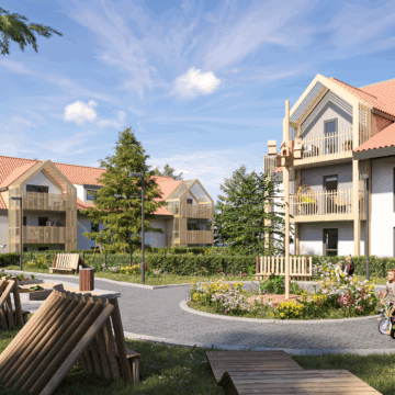 programme immobilier neuf Obernai Les Villas du Parc Breitenstein