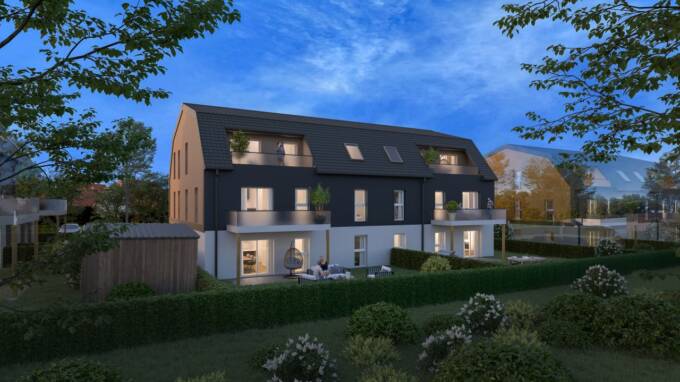 Appartement neuf à Schweighouse-sur-Moder dans la Résidence Krautgarten