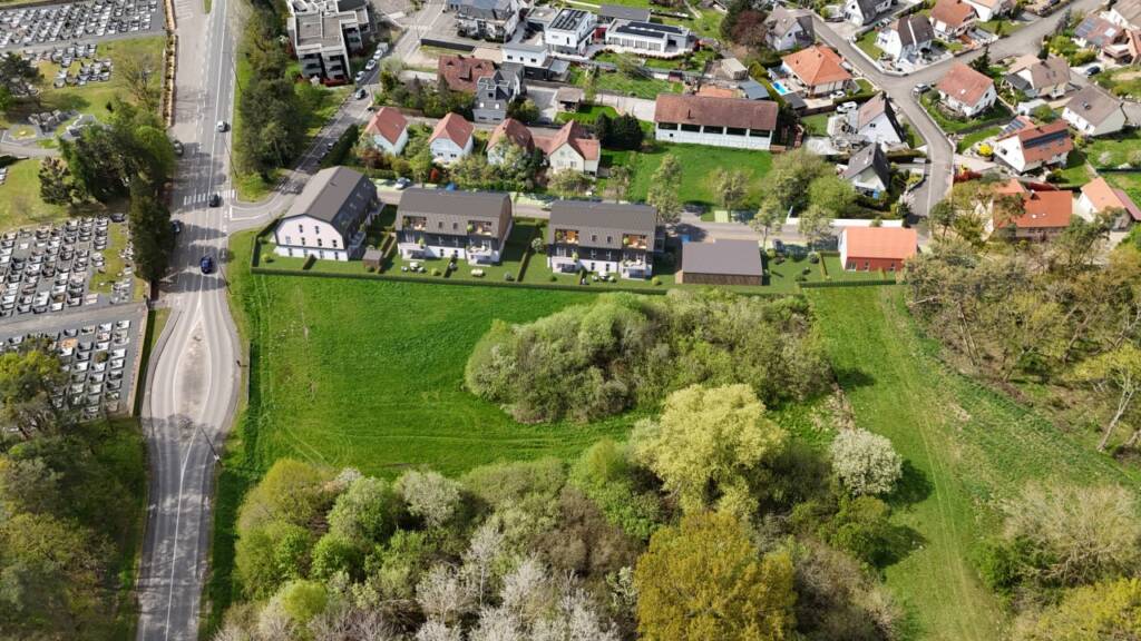 Localisation de la Résidence Krautgarten à Schweighouse-sur-Moder proche Haguenau Titre :