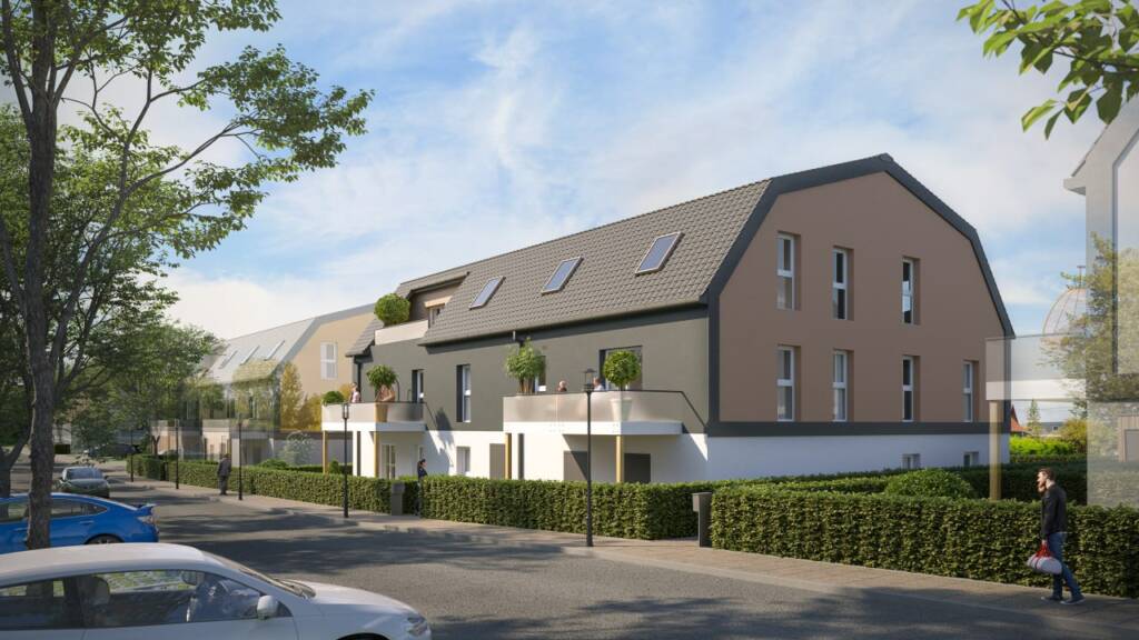 habiter à Schweighouse-sur-Moder dans un logement neuf
