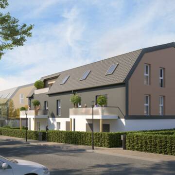 habiter à Schweighouse-sur-Moder dans un logement neuf