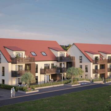 programme immobilier neuf Stutzheim-Offenheim Résidence du Schwarzach