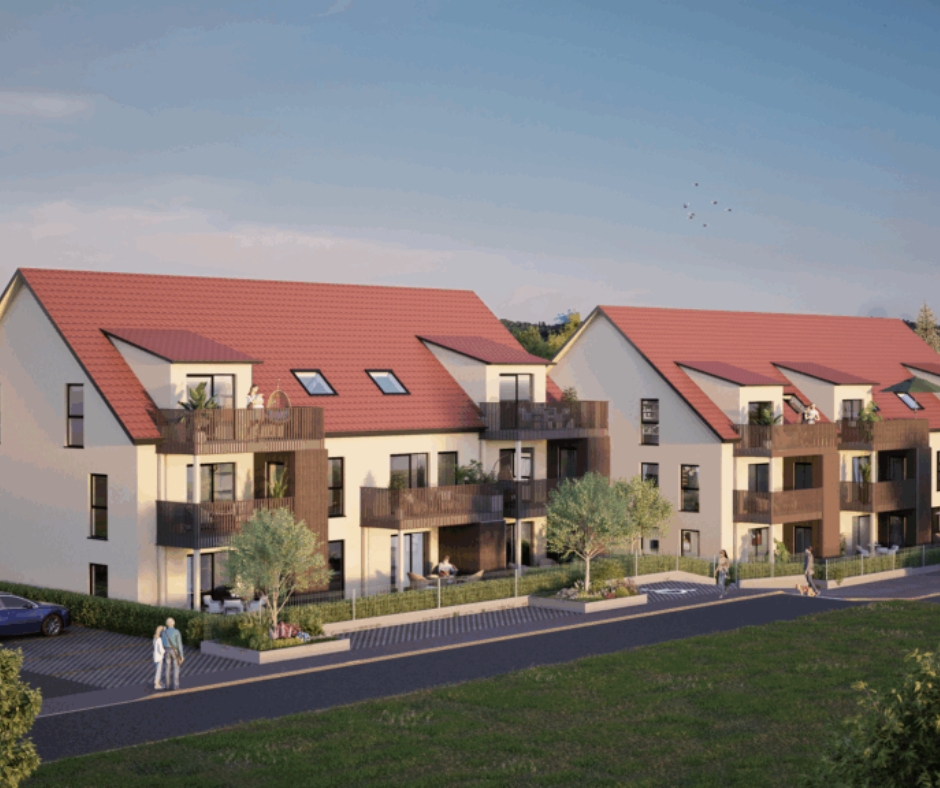 programme immobilier neuf Stutzheim-Offenheim Résidence du Schwarzach