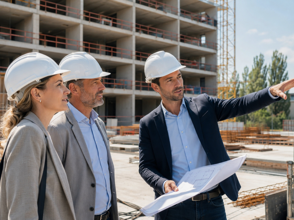 achat sur plan VEFA appartement neuf en Alsace