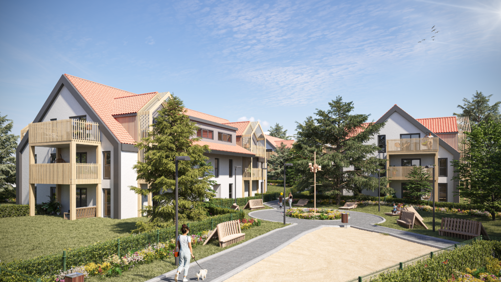 appartement neuf Obernai alternative à la maison