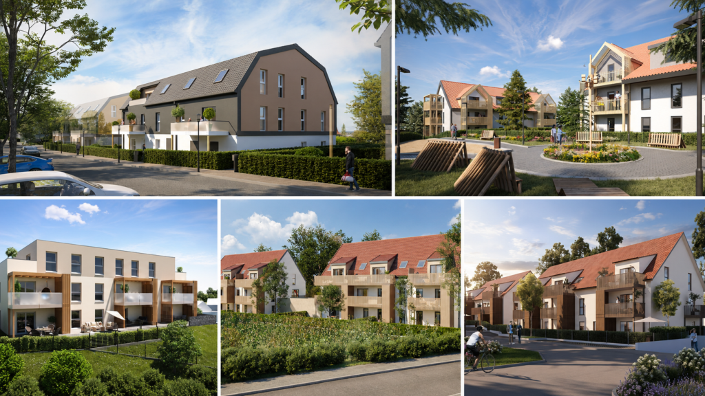 appartement neuf proche Strasbourg programmes immobiliers neufs Groupe Boulle