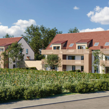 habiter à Hurtigheim résidence du Burgweg appartement neuf