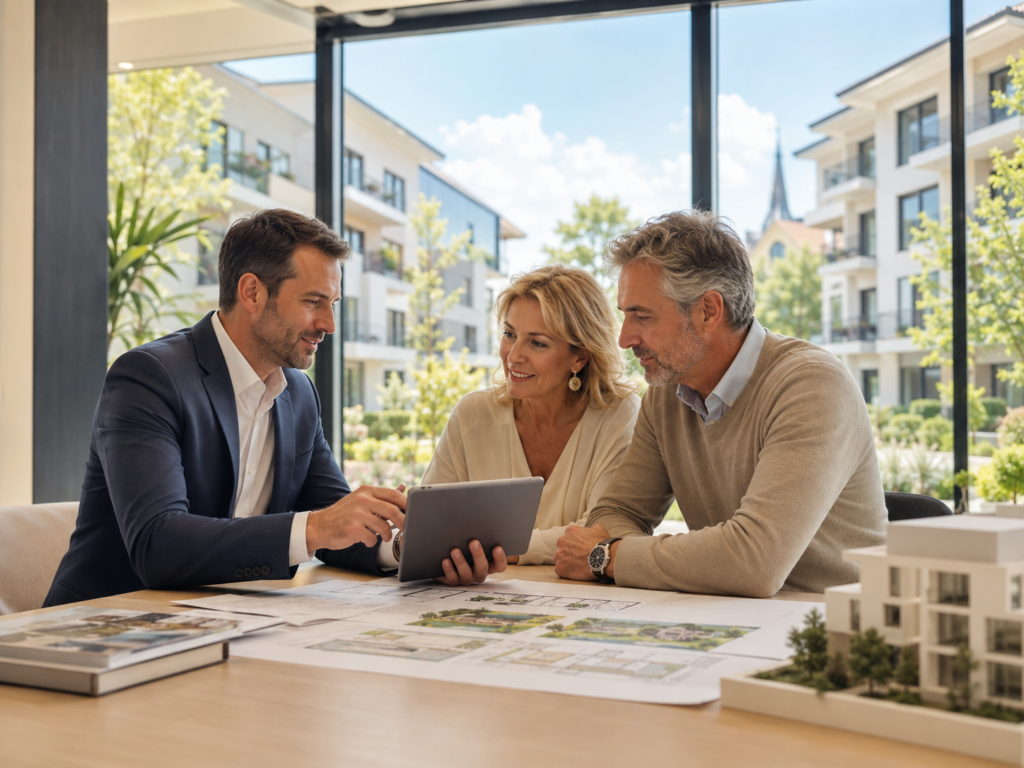 promoteur immobilier Alsace accompagnant des acquéreurs