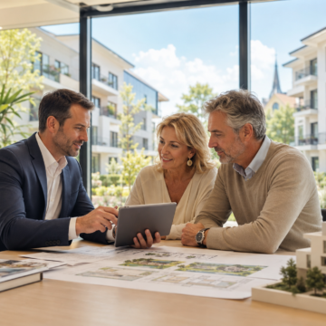 promoteur immobilier Alsace accompagnant des acquéreurs