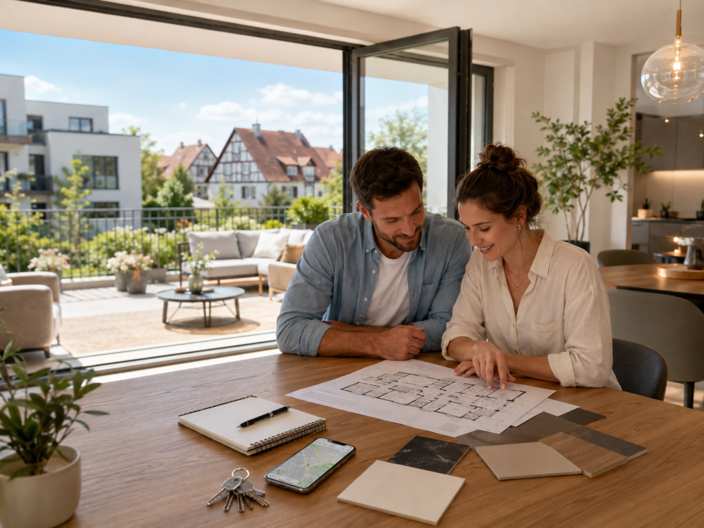 appartement neuf Alsace critères avant achat