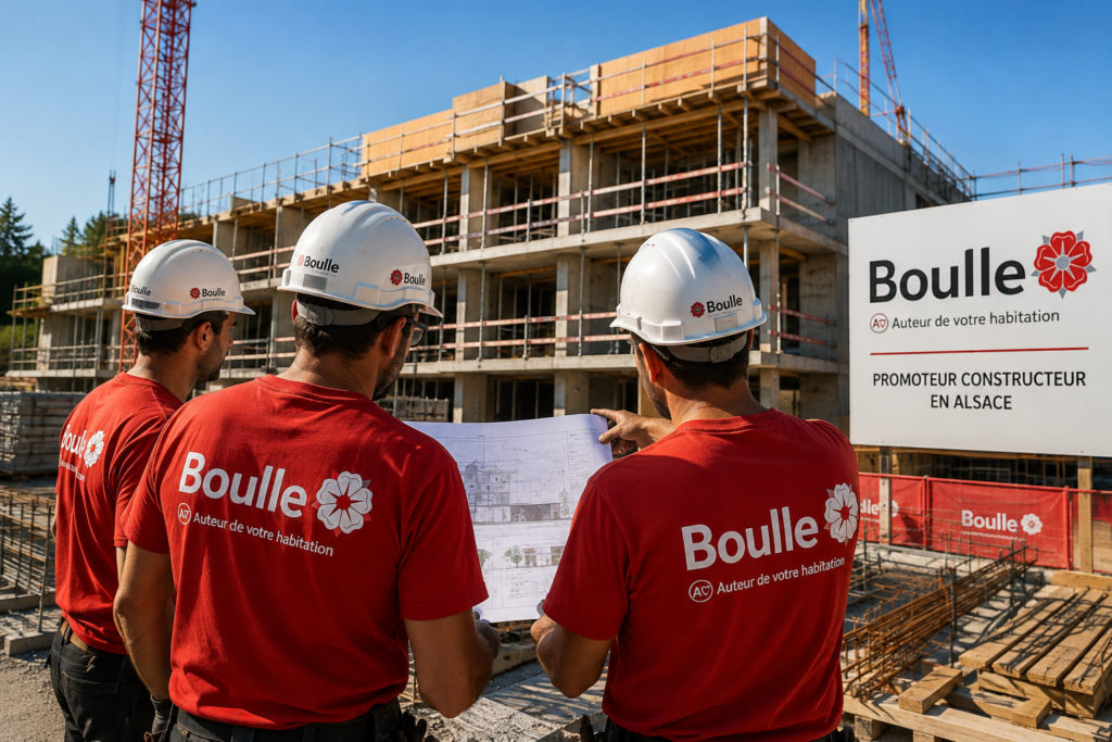 promoteur constructeur Alsace programme immobilier neuf