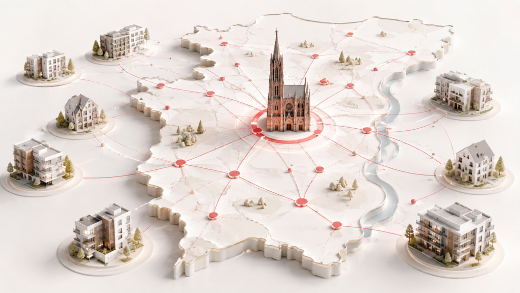 promoteur immobilier Strasbourg communes proches