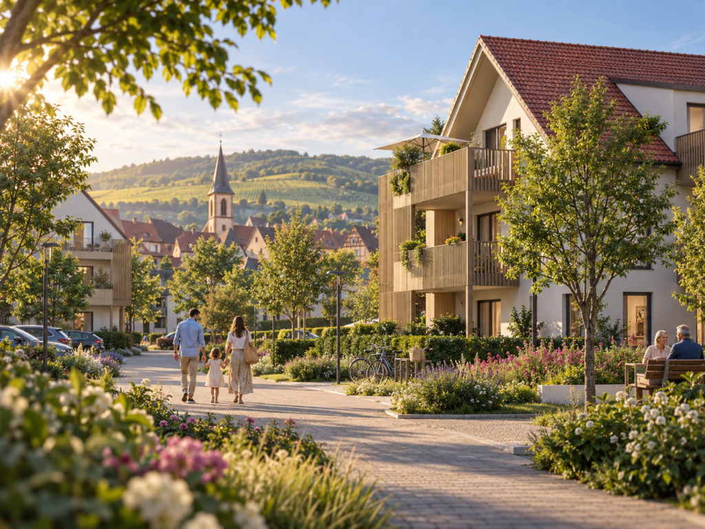 immobilier neuf Alsace communes à taille humaine