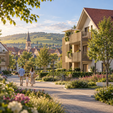 immobilier neuf Alsace communes à taille humaine